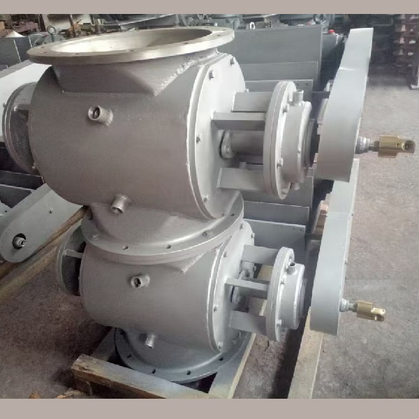 高温水冷卸料器